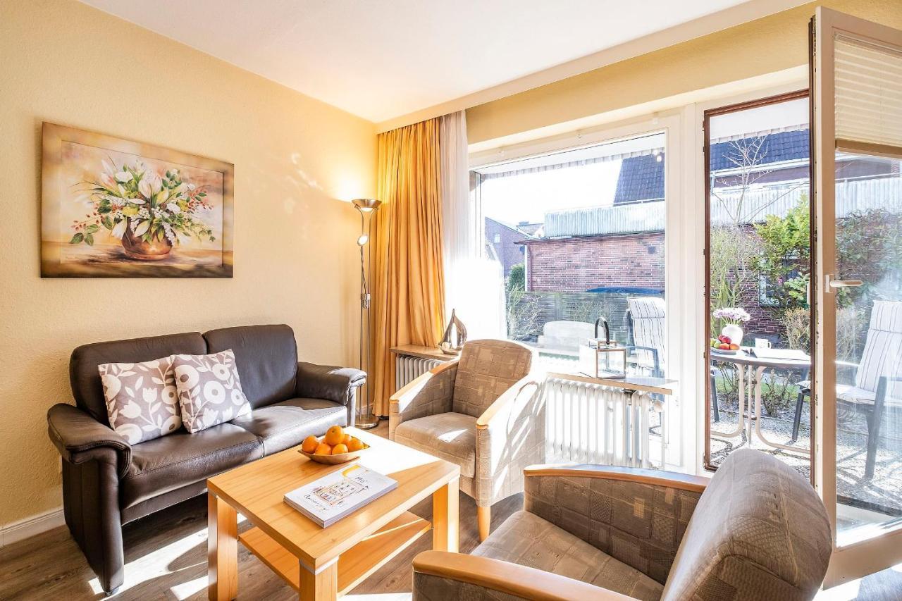 Haus Am Anker Wohnung 1 부숨 외부 사진