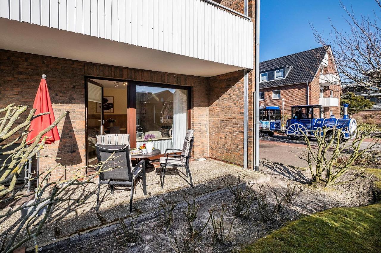 Haus Am Anker Wohnung 1 부숨 외부 사진