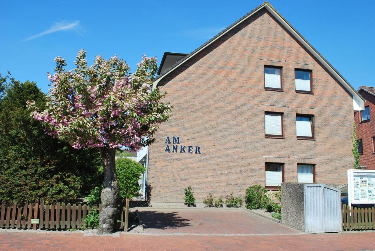 Haus Am Anker Wohnung 1 부숨 외부 사진
