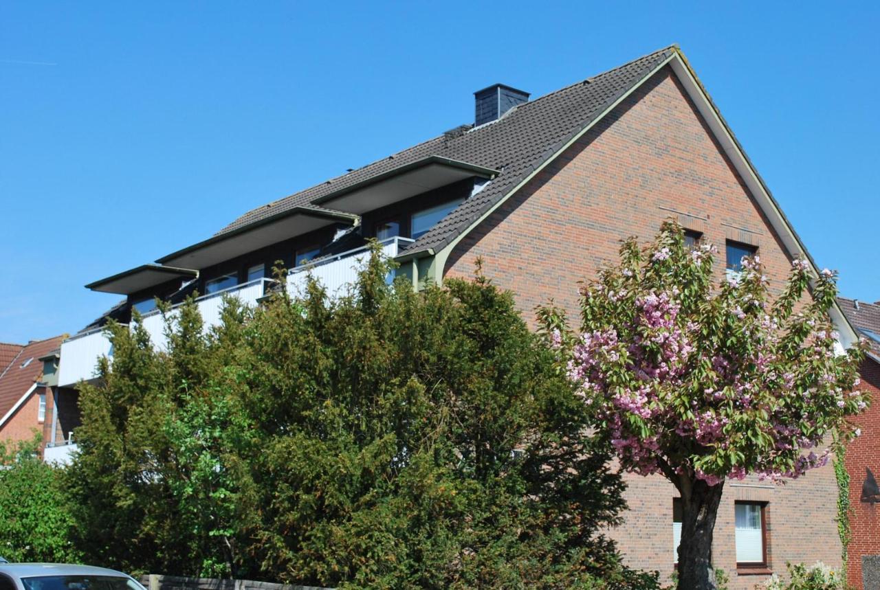 Haus Am Anker Wohnung 1 부숨 외부 사진