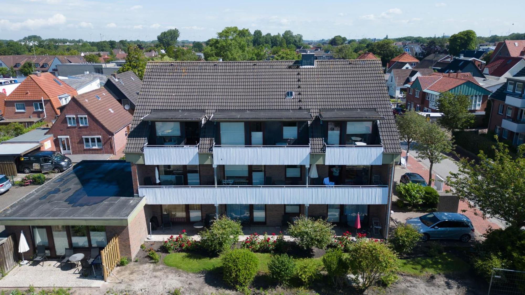 Haus Am Anker Wohnung 1 부숨 외부 사진